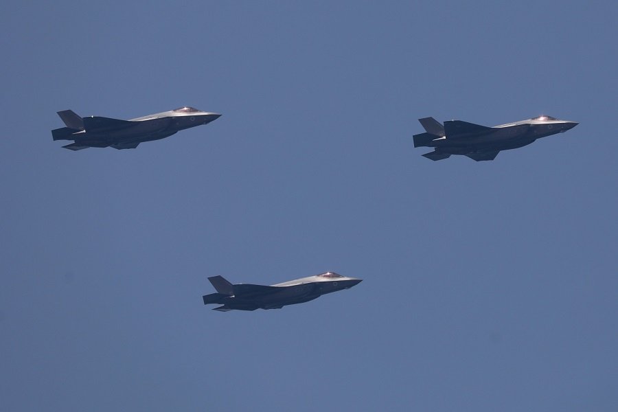 Третья эскадрилья F-35 для Израиля, Иран может охотиться на них с С-400