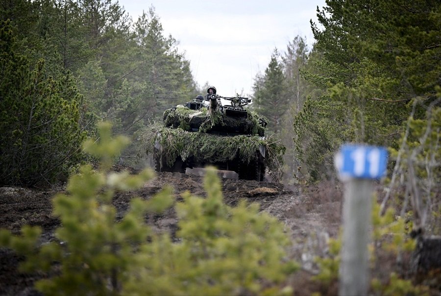 Машины разминирования «Леопард» на Украине не могут работать в 35-градусную жару