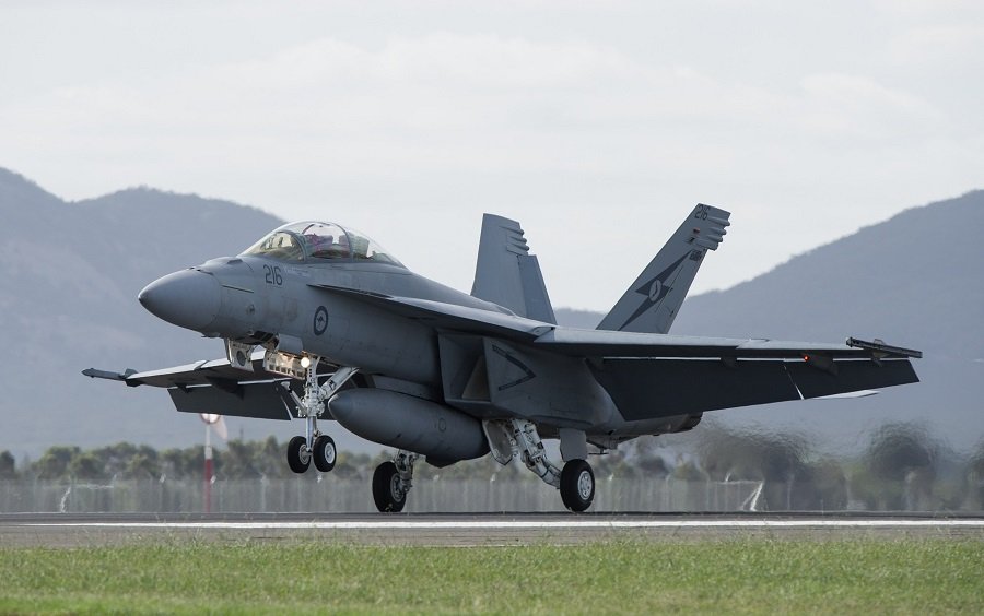 F-18 для Украины? Австралия до сих пор уклоняется от ответа на этот вопрос