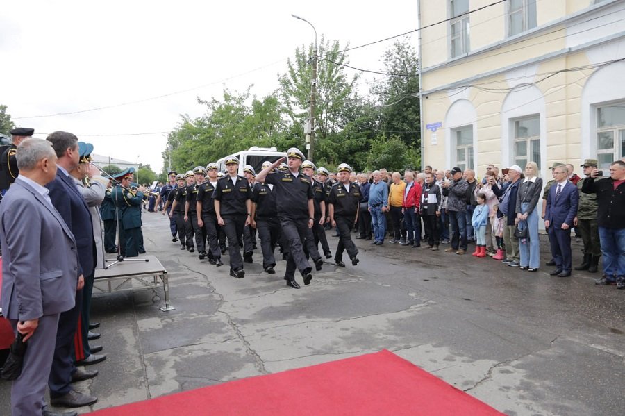 День коломенских курсантов: память, честь и слава