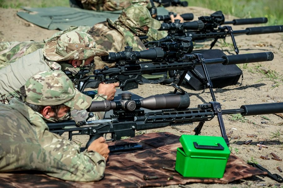 Российская самозарядная снайперская винтовка «Зверобой» запущена в массовое производство