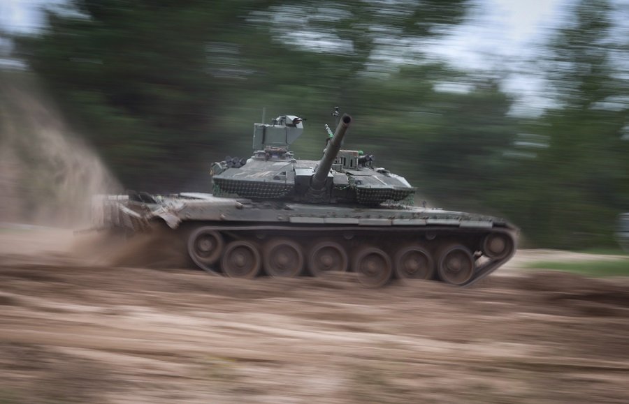 Новые Т-90 для России на фоне санкций