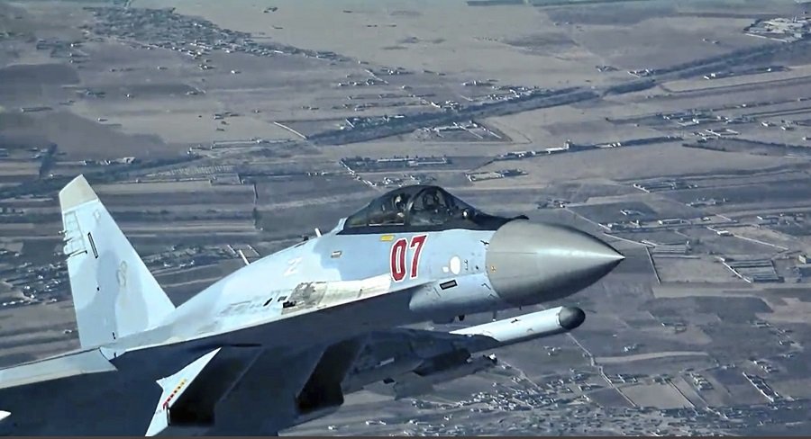 Су-34, Су-35 весьма хороши в Сирии