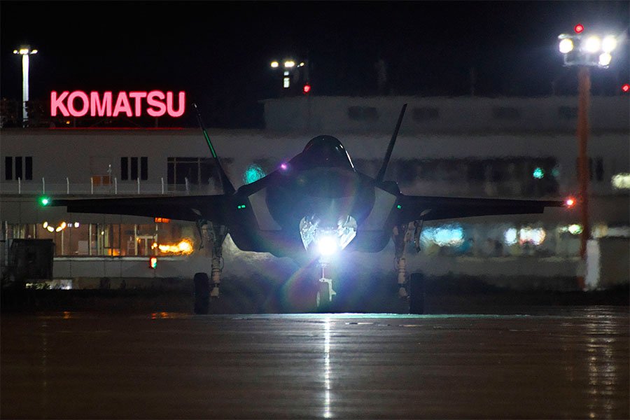 Из-за возможного противостояния с Китаем Италия направила в Японию F-35
