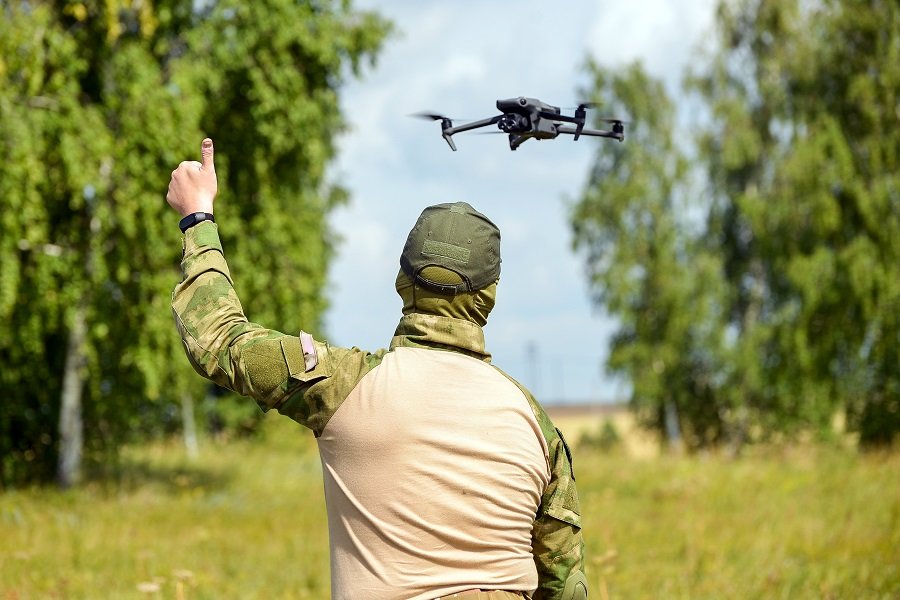 Российские фронты получат новый дрон-камикадзе «Гастелло», названный в честь первого российского летчика-истребителя-камикадзе