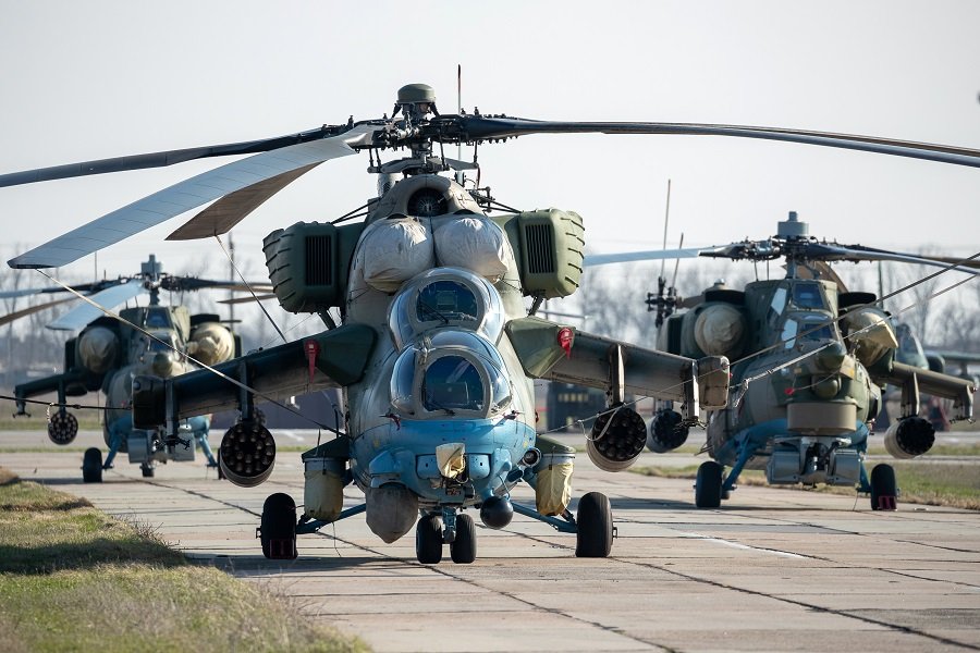 Беларусь укрепляет свой военный потенциал с помощью российских Ми-35