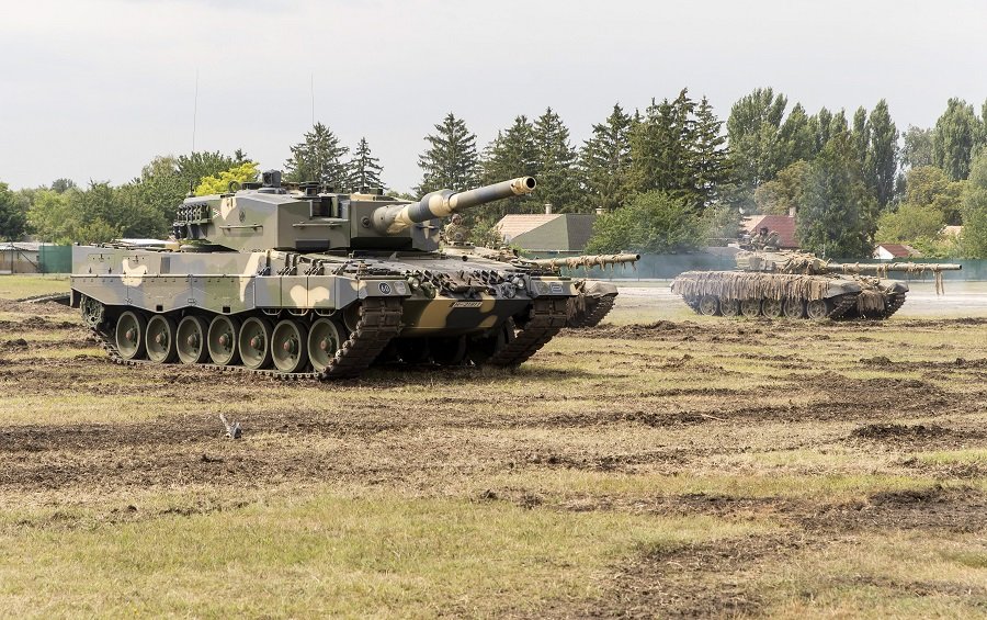 Немецкие танки «Леопард» 2A7 будут производиться в Венгрии