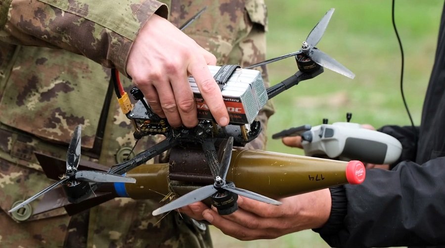 В России разрабатывают авианосный комплекс «Адмирал» для транспортировки боевых дронов к цели