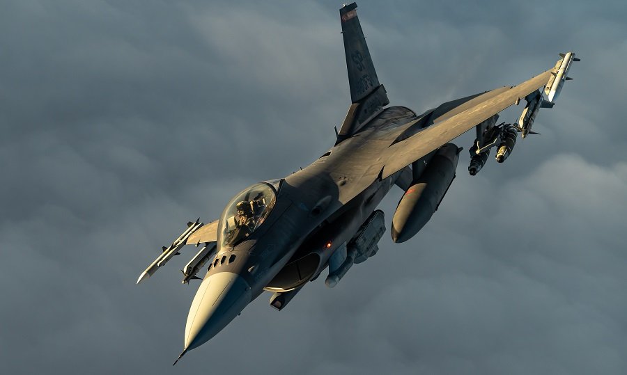 Центральная Европа будет производить большую часть физической конструкции F-16