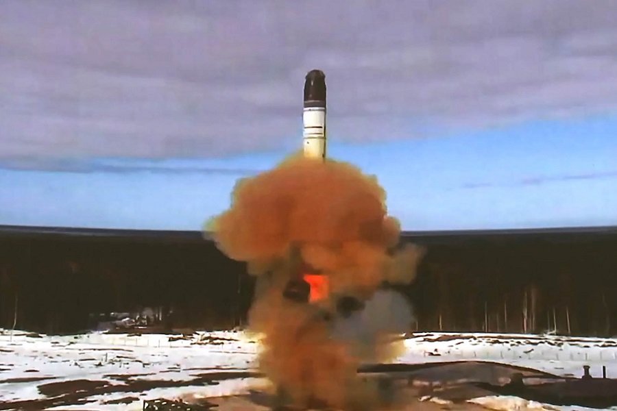 Россия активирует 208-тонную РС-28, способную стереть с лица земли Францию или Техас