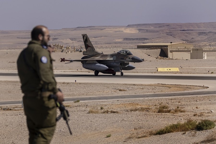 Все меньше и меньше истребителей F-16 будут носить цвета Израиля