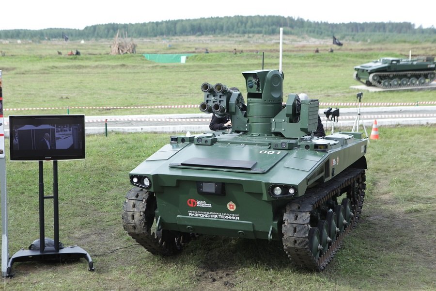Россия запрещает экспорт боевых роботов-«убийц танков», несмотря на то, что союзники стремятся их купить