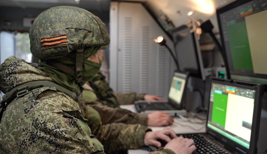 Российские военные «угнали» украинский беспилотник с РЭБ