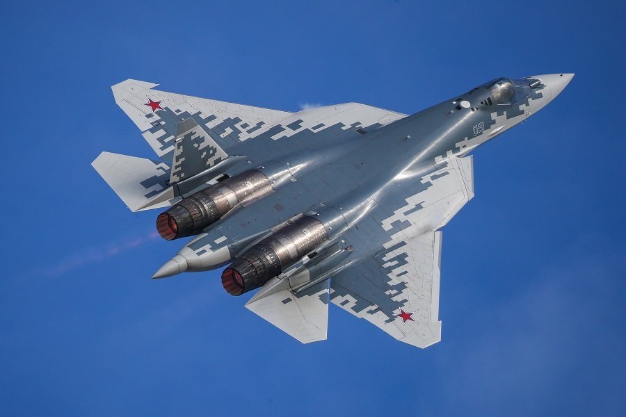 Российские ВВС усиливают спецоперацию, получив шесть Су-57 и два Су-35