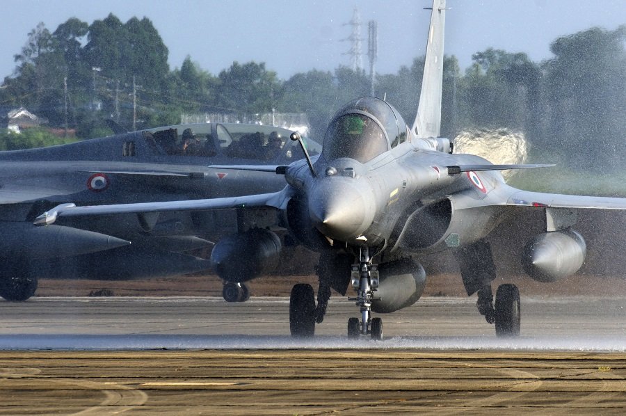 Украина просит у Франции Rafale или Mirage и радары для Су-27