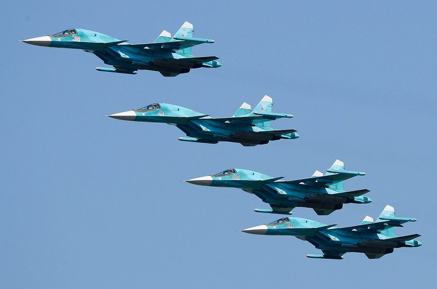 Все взгляды прикованы к Су-34 – он придаст импульс предстоящим российским ударам