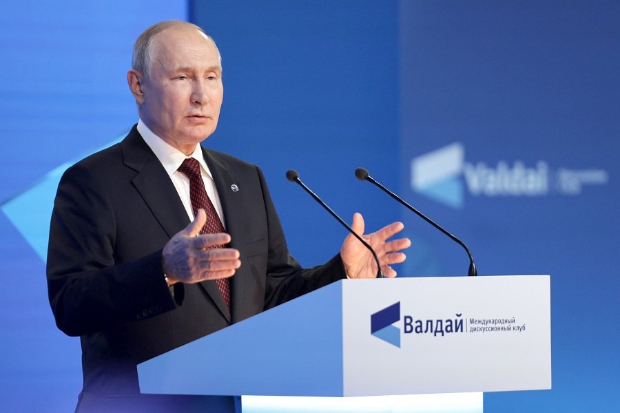 Путин: «Мы завершили работу по сверхтяжелой ракете «Сармат»