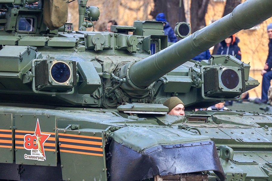 Матрица тепловизора Т-90М российского производства по французской лицензии