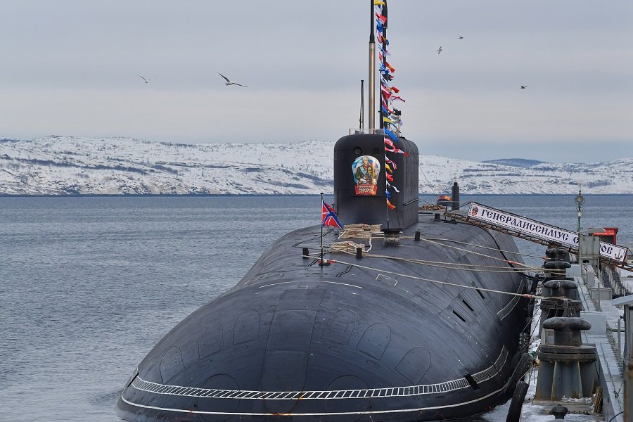 ВМФ России приобрел атомную подводную лодку проекта 955А класса «Борей»