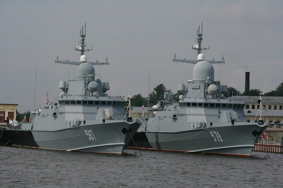 Россия строит флот на Ладожском озере для противодействия Финляндии и Швеции