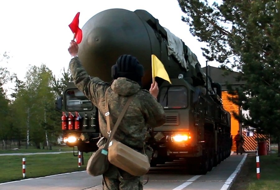 Россия запустила ядерную баллистическую ракету «Ярс» над Архангельском