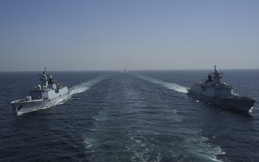 Китай и Пакистан готовятся к крупным морским учениям в Аравийском море