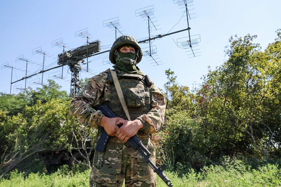 Россия разместила в Крыму РЛС дальнего обнаружения и РЛС С-300/С-400