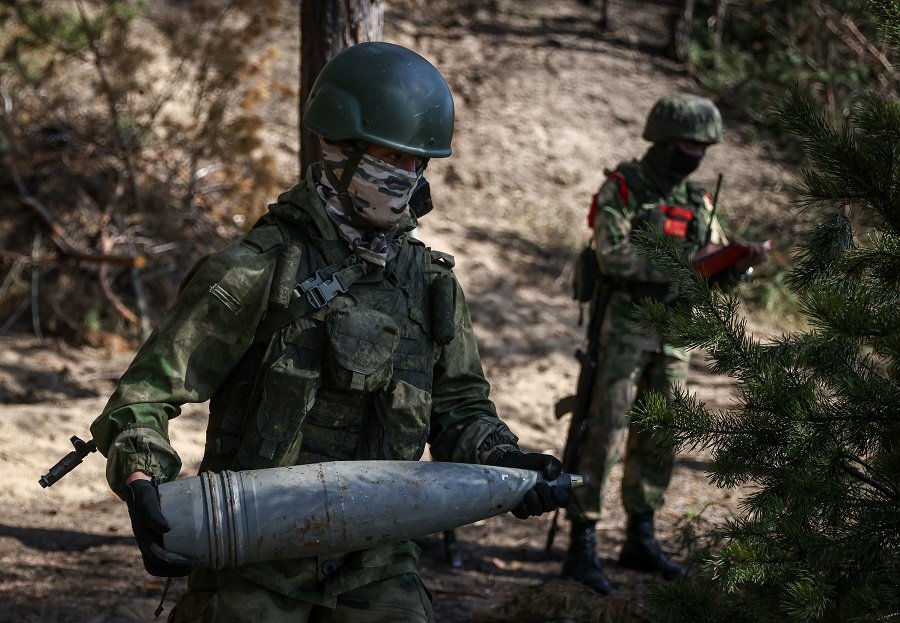Конфликт на Украине истощает запасы элементов «кинетической бомбардировки»