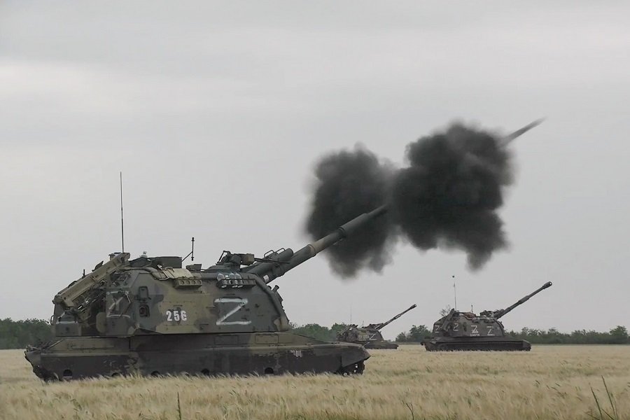 Россия усиливает 152-мм снаряд «Краснополь» для поражения движущихся целей