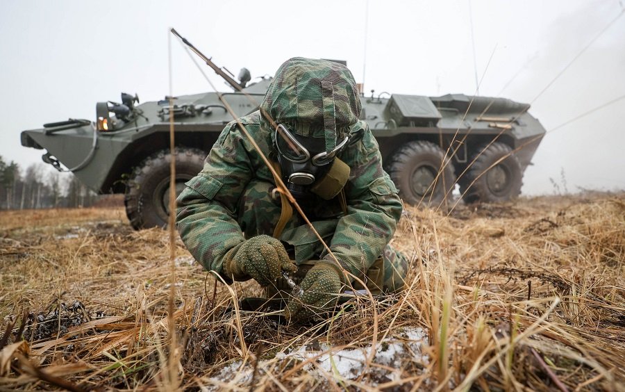 105 лет Войскам РХБ защиты Вооруженных Сил России!