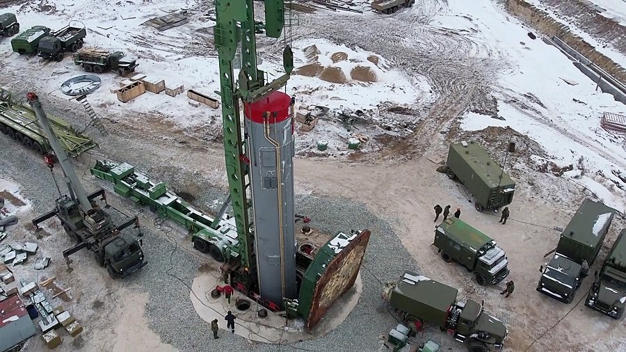 Россия загрузила ядерную ракету «Авангард» в Оренбургскую шахту