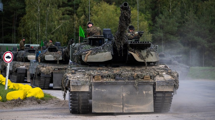 Германия «продает» Leopard 2A8 чехам, литовцам, шведам и голландцам