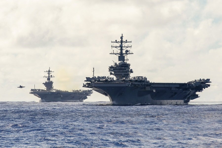 Военно-морские заводы США должны работать круглосуточно, чтобы выполнить обещание