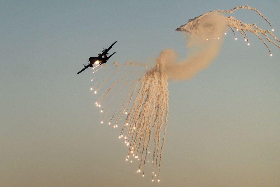Впервые за 17 лет израильские военные подтверждают использование системы управляемого парашюта в Газе с использованием C-130J Super Hercules