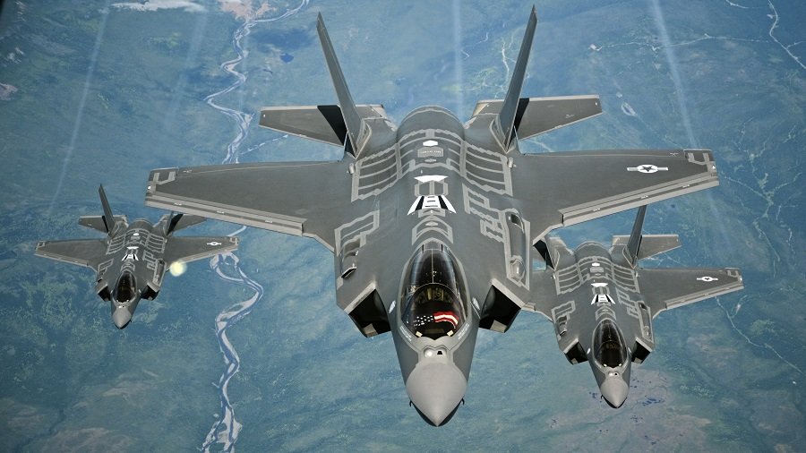 У США недостаточно F-35 для ведения войны