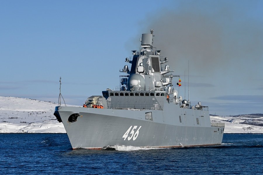 ВМФ получил фрегат «Адмирал Головко», вооруженный «Калибр-НК»