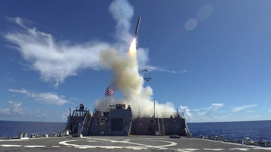 США планируют разместить ракеты «Томагавк» и SM-6, нацеленные на Китай