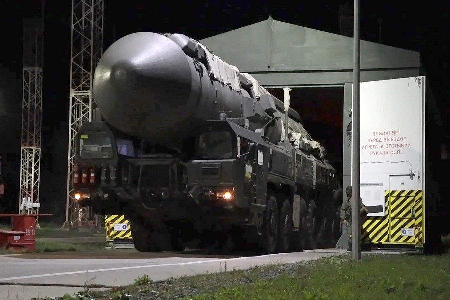 Смертоносные межконтинентальные баллистические ракеты России станут еще смертоноснее