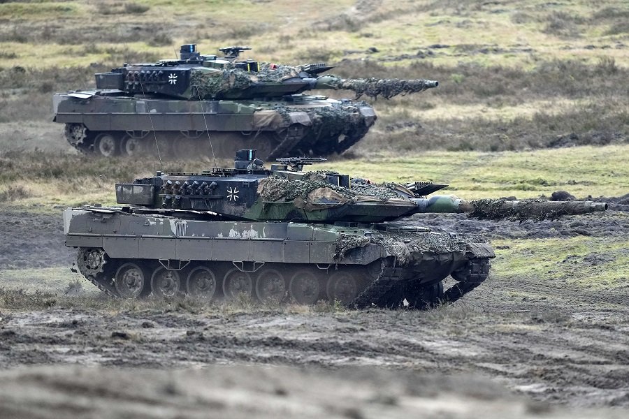 Сложности Украины с танком «Леопард-2» продолжаются