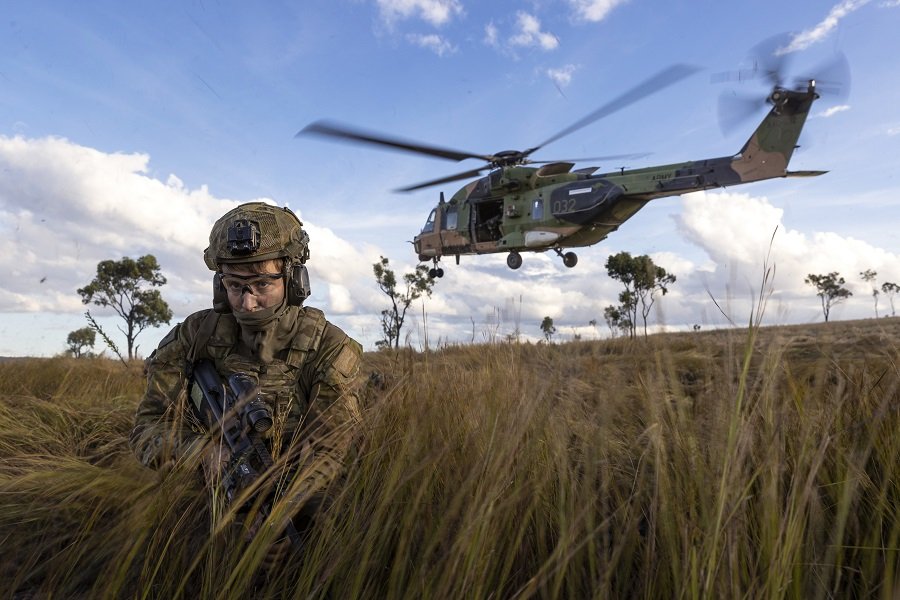 Австралия начинает «хоронить» свои проблемные вертолеты MRH-90 Taipan на оборонных объектах вместо того, чтобы продавать их