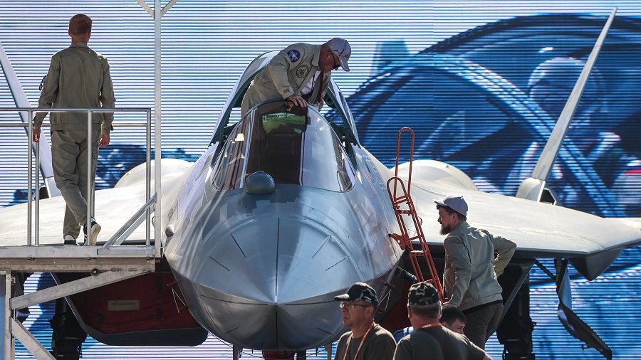 Следующие серийные Су-57 будут с двигателями второй ступени