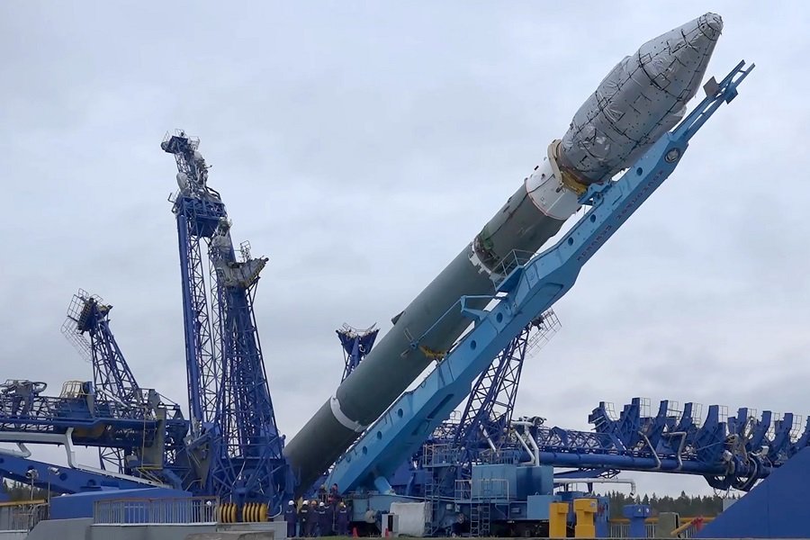 Российские ВКС продолжают активный запуск разведывательного спутника