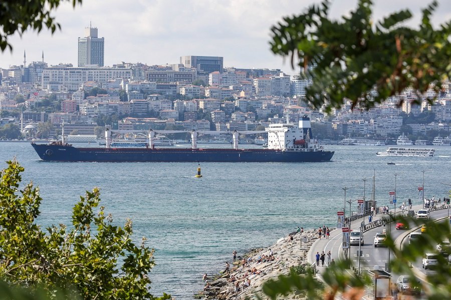 Турция запретила переданным Украине военным кораблям Великобритания заходить в Чёрное море