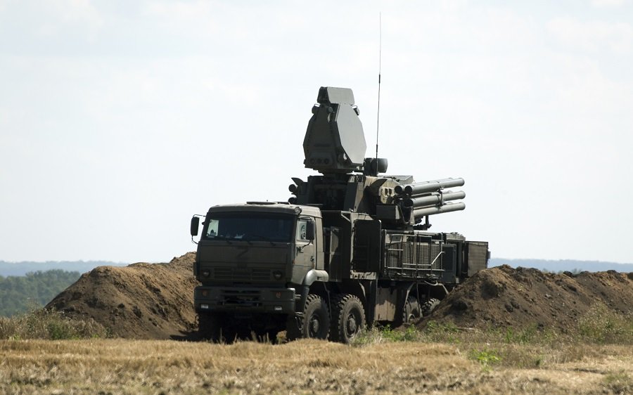 Россия модернизирует ЗРК «Панцирь» гусеничным шасси и зенитными ракетами, чтобы увеличить уровень потерь противника