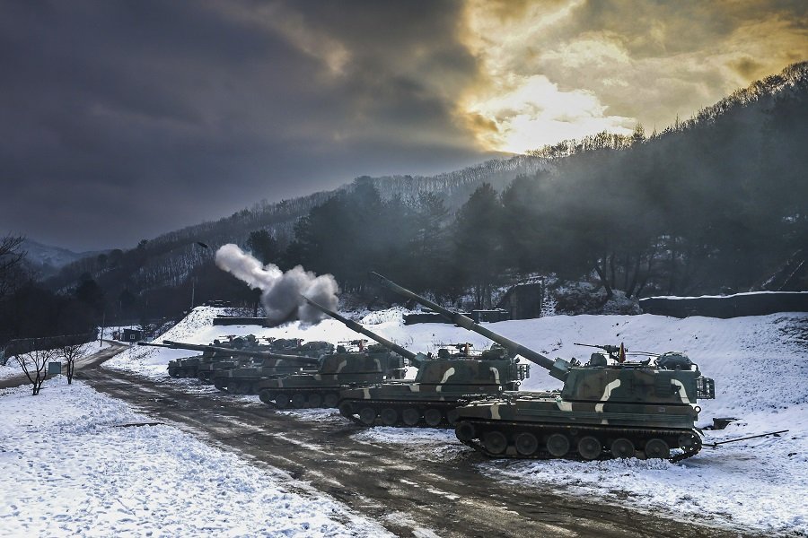 Северная и Южная Корея перестрелялись – 200 против 400 снарядов