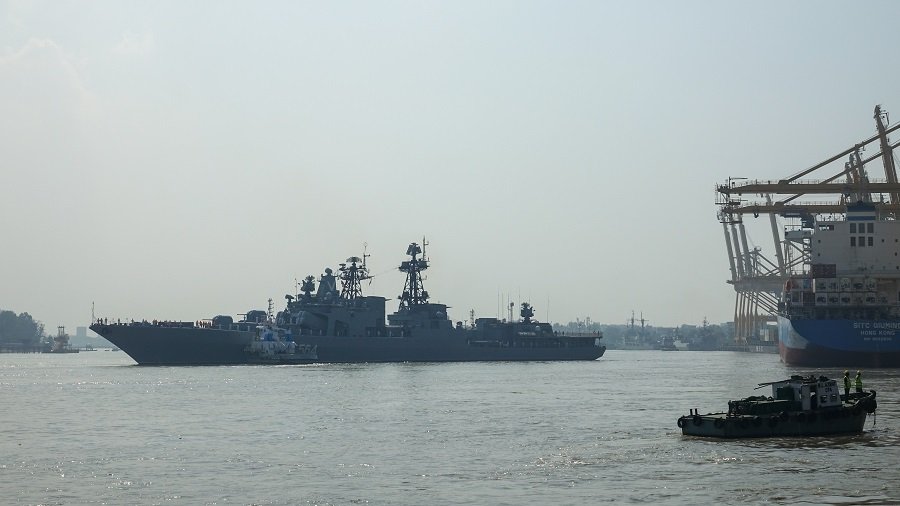 ВМФ России в Индийском океане