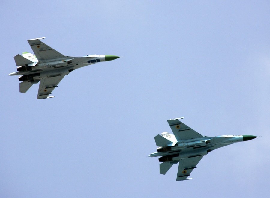 Украина сталкивается с риском нехватки истребителей Су-27