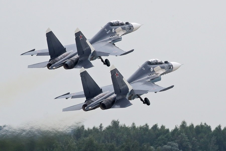 Россия продала Эфиопии два истребителя Су-30К, возвращенных из Индии в 2007 году