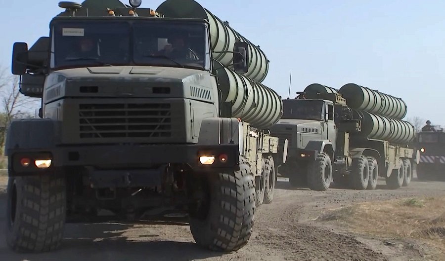 Россия разместила С-300 вблизи Финского залива