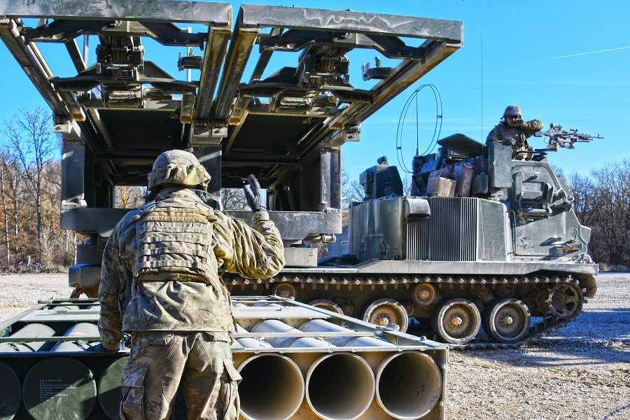 Франция отправила на Украину две модернизированных M270 в условиях полной секретности
